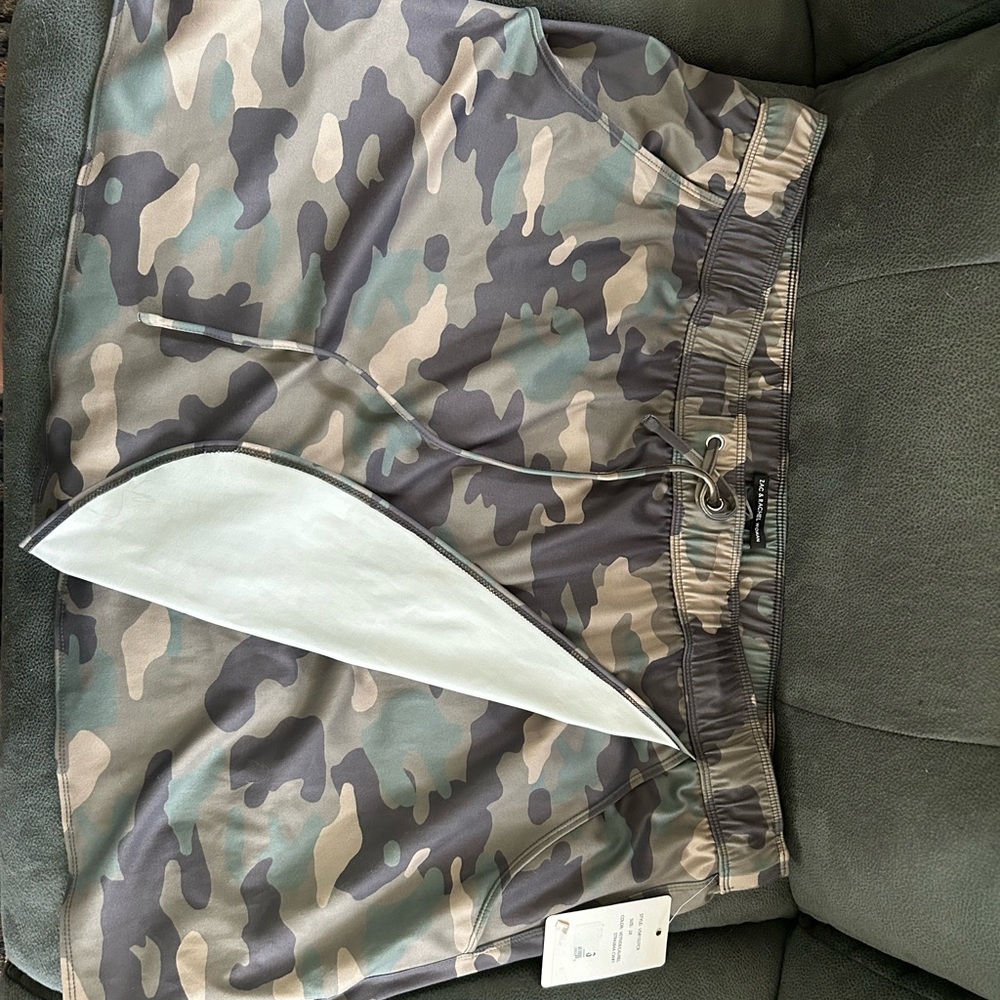 Camouflage Skorts